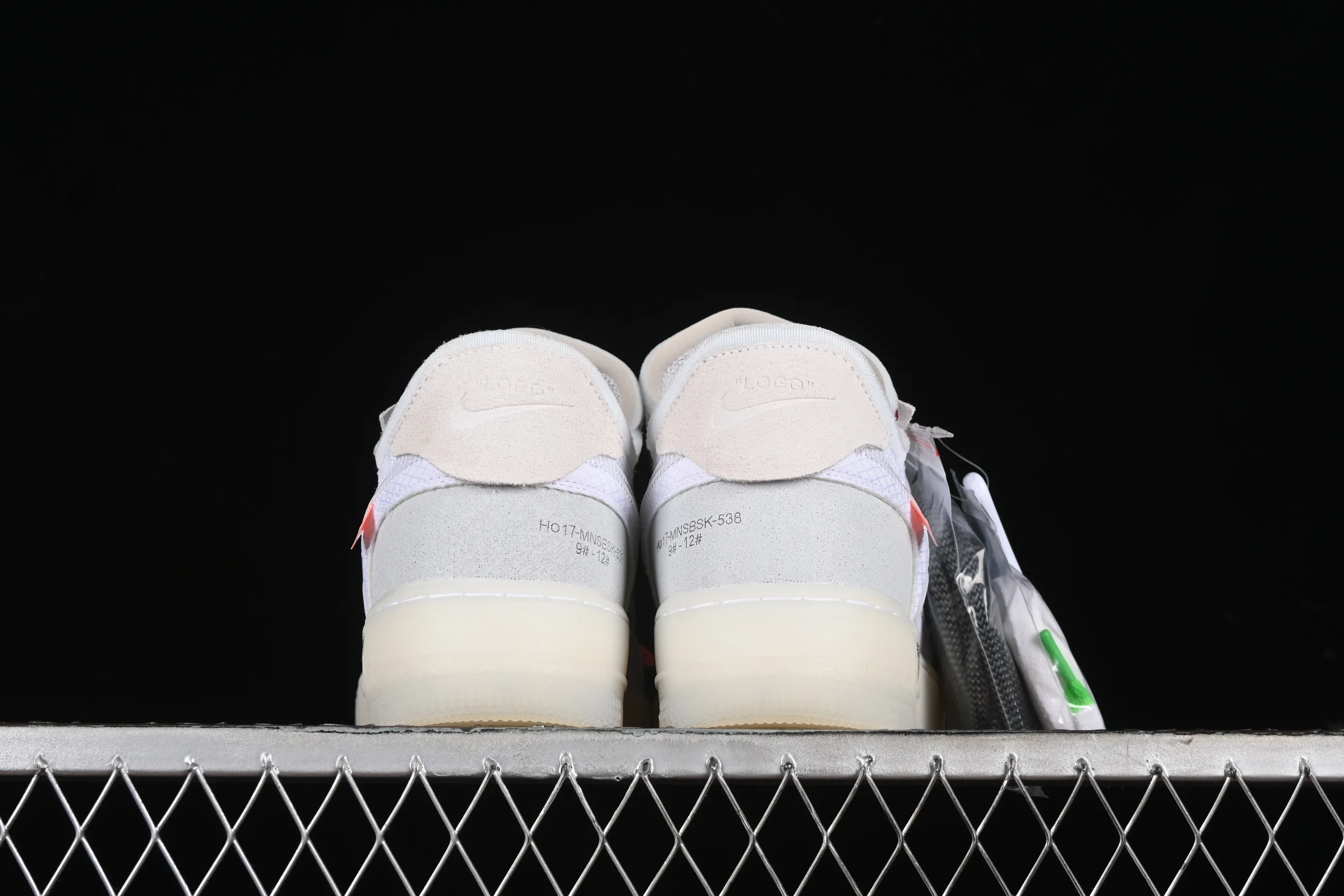 All Categories Nk Air Force 1 Air Force Series Nk Air Force 1 Low Air Force Low Off White x Nk Air Force 1 Low OW Joint Transparent White AO4606-100